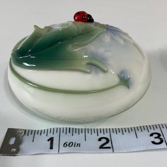 FRANZ Collection Porcelain Ladybug Salt and Pepper Shakers - Picture 7 of 12